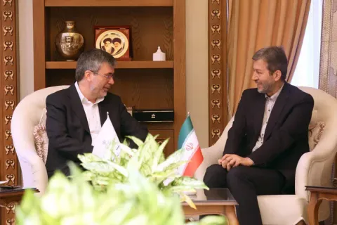 مدیرعامل بیمه ایران در دیدار با استاندار اصفهان عنوان کرد؛ پشتوانه ۹۰ ساله بیمه ایران؛ امنیت اقتصادی...