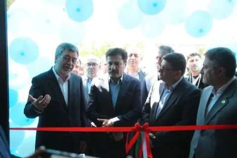 با حضور معاون رئیس‌جمهور در امور توسعه روستایی و مناطق محروم کشور صورت گرفت؛ افتتاح شعبه خسارت بیمه ...