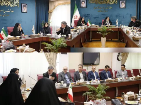در نشست مشترک مدیرعامل بیمه ایران و معاون امور زنان و خانواده رئیس جمهور مطرح شد؛ بانوی ایرانی نام م...