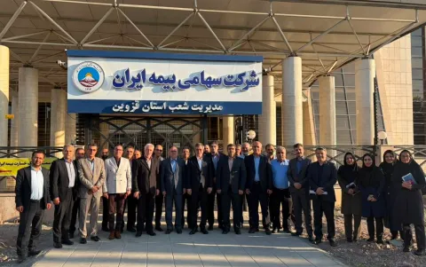 در بازدید دکتر علی جباری از شعبه استان قزوین مطرح شد؛ از افزایش سرمایه تا تداوم خدمات در شرایط حساس؛ روایت اقتدار بیمه ایران