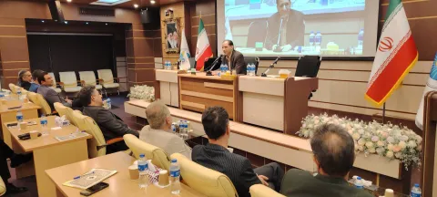 برگزاری همایش تجلیل از نمایندگان برتر شعبه سعدی بیمه ایران