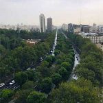 بلوار کشاورز از زاویه‌ای که تا به حال ندیده‌اید!