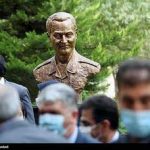سردیس سردار شهید سلیمانی رونمایی شد