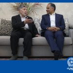 مدیرعامل بانک تجارت در دیدار با خانواده شهدا و ایثارگران: پیشرفت و سربلندی امروز کشور و بانک تجارت، مرهون خون شهدا و فداکاری ایثارگران است