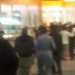حیدرحیدرکُنان در حرم حضرت معصومه را شکستند