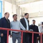 بازدید مدیر عامل منطقه ویژه اقتصادی لامرد از طرح انتقال آب از خلیج فارس به فارس
