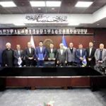 امضای تفاهم نامه همکاری بانک سپه و اتاق اصناف ایران