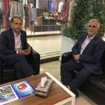 بازدید دکتر غفرالهی از شعبه رامسر