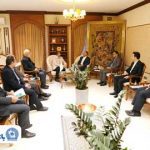 دکتر اخلاقی در دیدار با استاندار اصفهان: اولویت بانک تجارت حمایت تمام‌قد از پروژه‌های پیشران و زیرساختی کشور است