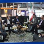 بازدید مدیرعامل پتروشیمی مسجدسلیمان از نمایشگاه صنعت مالی