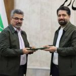 رضا صفریان مدیر روابط‌عمومی شرکت فولاد غدیر نی‌ریز شد