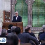 تجدید میثاق مدیران و کارکنان بانک تجارت با آرمان‌های امام راحل (ره)