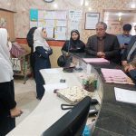بازدید معاون درمان سازمان تأمین‌اجتماعی از مراکز درمانی استان خوزستان