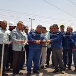 نخستین سایت تخصصی تست و بازرسی ماشین آلات باربرداری کشور در فولاد خوزستان افتتاح شد