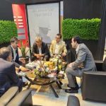 نفت سپاهان، میزبان سفرای مالزی و فیلیپین در نمایشگاه کیش