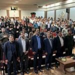 نشست بصیرتی در ذوب آهن اصفهان با حضور معاون هماهنگ كننده سازمان بسیج مستضعفین