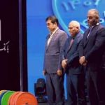 حضور وزیر ورزش و جوانان در آغاز جام بین‌المللی فجر