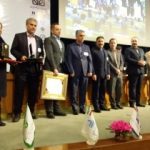 تجلیل از رؤسای شعب برتر پست بانک در نهمین گردهمائی رؤسای شعب موفق بانک های کشور