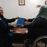 دیدار صمیمانه با تعدادی از افراد کم توان به مناسبت هفته ملی افراد دارای معلولیت
