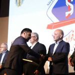جهان فولاد سیرجان تندیس بلورین ملی کیفیت را کسب کرد