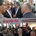 علی‌آبادی در غرفه فولاد خوزستان:   ابرطرح زمزم ۳، نقطه‌ی عطفی در زنجیره ارزش فولاد به شمار می‌آید