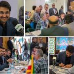 دکتر سبحانیان در میز خدمت بازار تهران به مناسبت هفته دولت؛   تکریم مودیان یکی از ارکانِ گفتمان حاکم بر نظام مالیاتی است