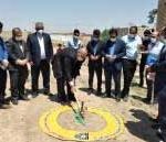 آغاز عملیات ساختمانی خانه بهداشت روستای ” ابوسحاب” خوزستان با حمایت بانک ایران زمین