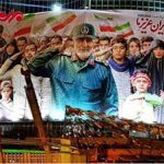 دیوارنگاره‌ی جدید میدان ولیعصر با طرحی از سردار