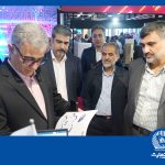 حضور پررنگ هلدینگ تفتا و باجت بانک تجارت در الکامپ ۲۸؛ ترک تبریزی در الکامپ: بانک تجارت با قدرت تمام پاسخگوی نیازهای مشتریان است
