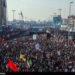 حضور ۷میلیونی تهرانی‌ها در وداع با حاج قاسم