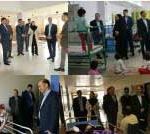 بازدید مدیران بانک ایران زمین، از موسسه خیریه کهریزک استان البرز