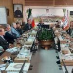 دیدار نماینده مردم لنجان در مجلس شورای اسلامی و مدیرعامل ذوب آهن اصفهان