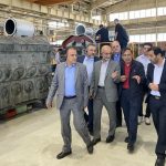 موثقی نیا با حضور در شرکت مپنا تاکید کرد: ایمیدرو از حضور شرکت‌های خصوصی در توسعه زنجیره فولاد استقبال می‌کند