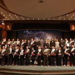 تقدیر از سنگ آهن مرکزی ایران در جمع چهره‌های نامی صنعت ومعدن کشور