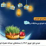 عیدی اول نوروز ۱۴۰۲ با بسته‌های عیدانه همراه اول