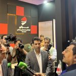 حضور وزیر صمت و معاون رییس جمهور زیمبابوه در غرفه صبانور