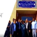 تداوم نهضت ساخت مدرسه در مناطق محروم؛ مدرسه۶ کلاسه بانک پارسیان در روستای نصرآباد شهرستان خواف افتتاح شد