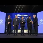 تجلیل از عملکرد مدیرعامل شرکت مس به عنوان فعال پیشتاز اقتصاد ایران/ پتانسیل ارزآوری ۱۰ میلیارد دلاری شرکت مس