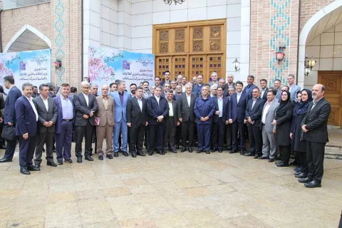 دیدار نوروزی مدیر عامل، مدیران و کارکنان پست بانک ایران با وزیر ارتباطات و فناوری اطلاعات