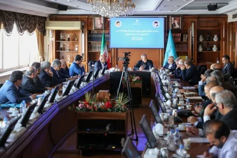 نشست رئیس جمهور با مدیران وزارت تعاون، کار و رفاه اجتماعی