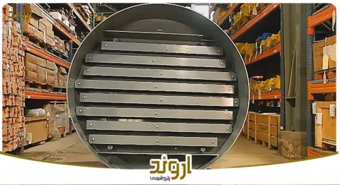 جهش مهندسی با ساخت داخلی برج‌های GRP در غول PVC خاورمیانه؛  تجهیزات فرآیند خشک‌سازی کلر در پتروشیمی ...