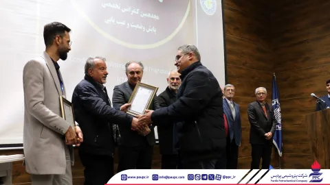 انتخاب عادل محمودی به‌عنوان مهندس ماهر در کنفرانس پایش وضعیت پایش وضعیت پردیس در تراز ملی
