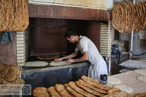 تسهیل و تسریع در تامین آرد نانوایی ها