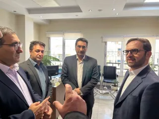 بازدید میدانی مدیرعامل بانک کشاورزی از مدیریت استان تهران/ تأکید بر استمرار خدمترسانی به شهروندان