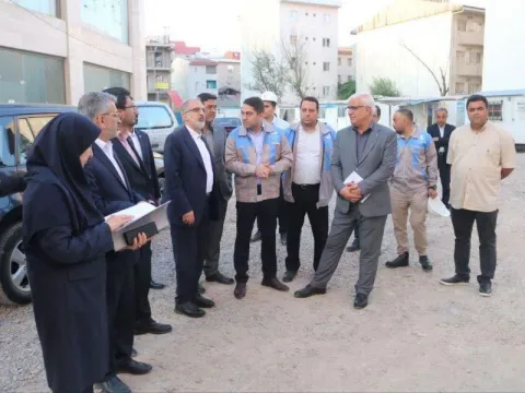 دربازدید مدیرعامل بانک مسکن از پروژه های نهضت ملی مسکن استان گیلان صورت گرفت؛  تاکید مدیرعامل بانک مسکن بر تسریع در تکمیل پروژه های نهضت ملی/ اولویت بانک مسکن واگذاری واحدهای بالای ۸۰درصد پیشرفت فیزیکی است