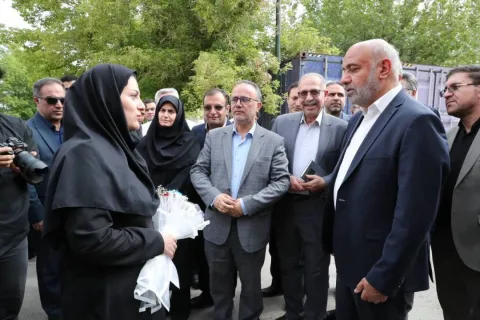 به منظور بازدید از چند پروژه و مجموعههای وزارت تعاون،کار و رفاه اجتماعی؛ “احمد میدری” به استان زنجان سفر کرد
