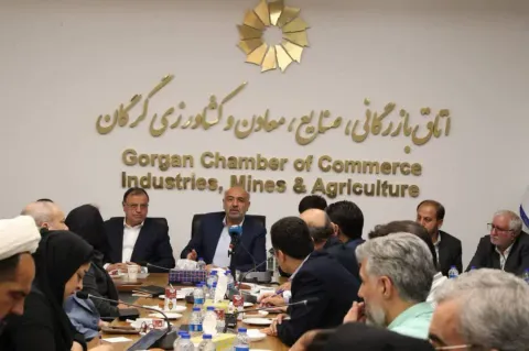 میدری در نشست با فعالان اقتصادی در اتاق بازرگانی استان گلستان:  تعامل دولت و بخش خصوصی باید مسئله‌مح...