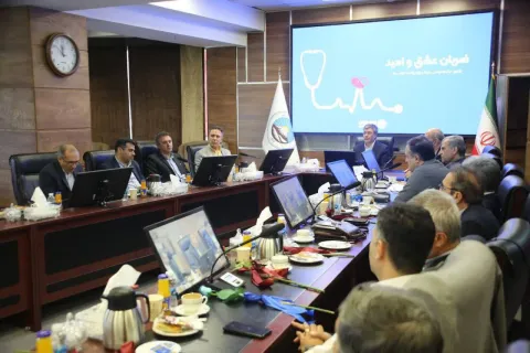 علی جباری در آیین گرامیداشت روز پزشک تاکید کرد؛ نیروی انسانی، سرمایه ماندگار برند بیمه ایران