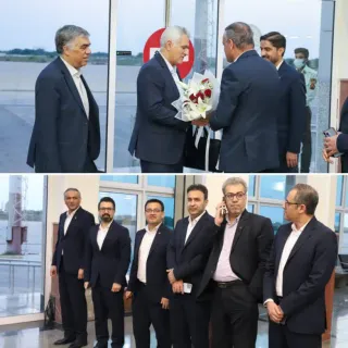 سفر دکتر شیری مدیرعامل پست‌بانک ایران به استان بوشهر