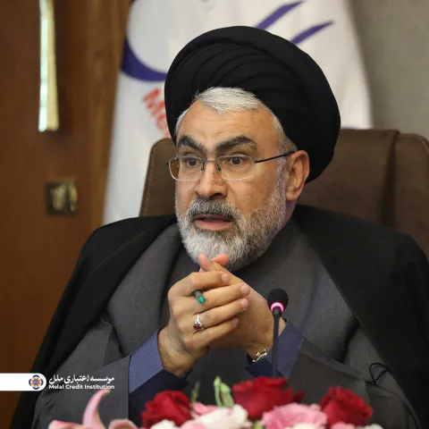 پیام دکتر سیدامین جوادی، مدیرعامل موسسه اعتباری ملل، به مناسبت هفته بانکداری